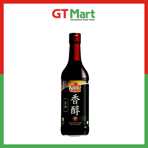 Picture of KNIFE LIGHT SOY SAUCE 500ML