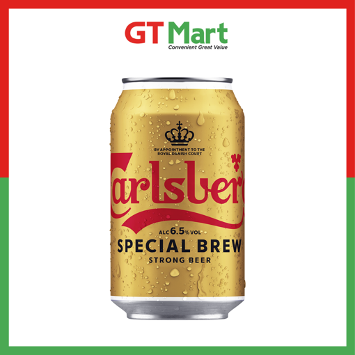 Picture of CARLSBERG SPECIAL BREW BEER CAN 320ML