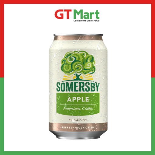 Picture of SOMERSBY APPLE CAN 320ML