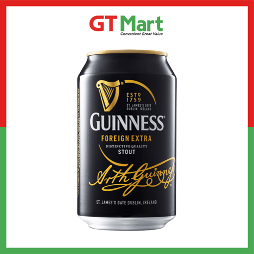 Picture of GUINNESS BEER CAN 320ML