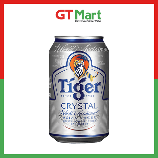Picture of TIGER CRYSTAL CAN 320ML
