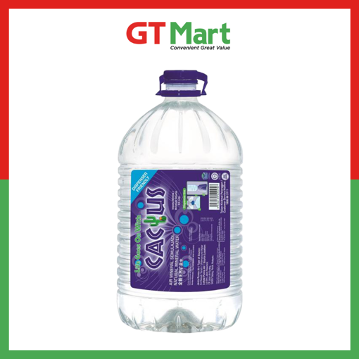 Picture of CACTUS DISTILLED DRINKING WATER 9.5L