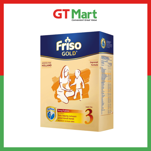 Picture of FRISO GOLD 3 600G