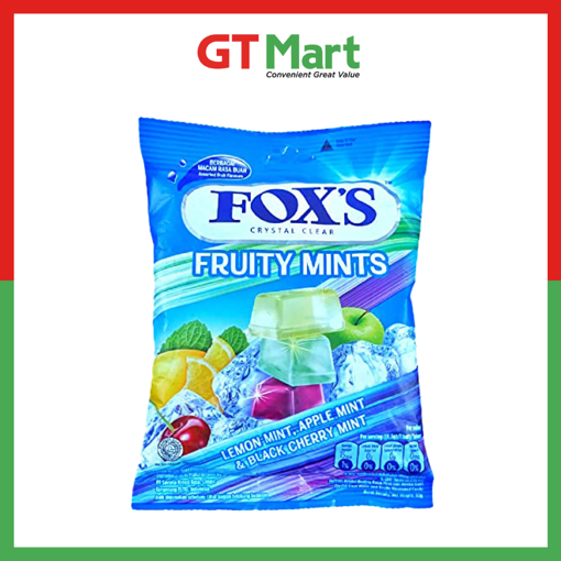 Picture of FOX ''S CANDY - FRUITY MINT ( 90GM )