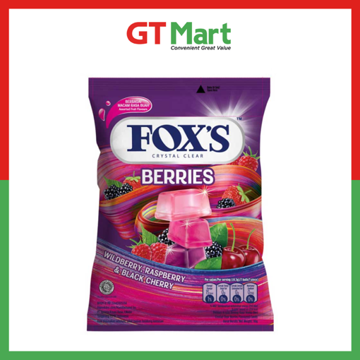 Picture of FOX 'S CANDY -BERRIES ( 90GM )