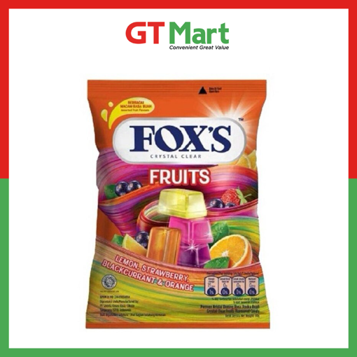 Picture of FOX 'S CANDY -FRUITS ( 90GM )
