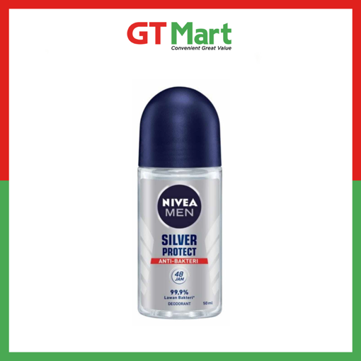 Picture of NIVEA MEN ROLL ON SILVER PROTECT 50ML
