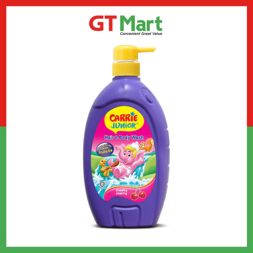 Picture of CARRIE JUNIOR BABY HAIR & BODY WASH CHERRY 1L