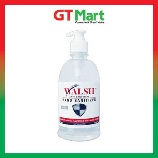 Picture of WALSH ANTI-BACTERIAL HAND WASH 500ML