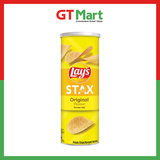 Picture of LAY'S STAX ORIGINAL 135G