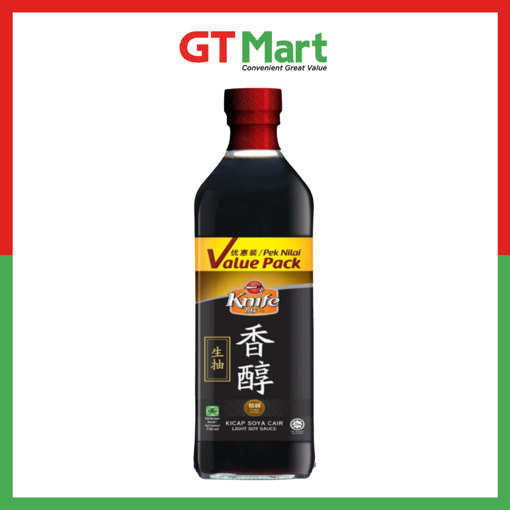 Picture of KNIFE LIGHT SOY SAUCE 750ML