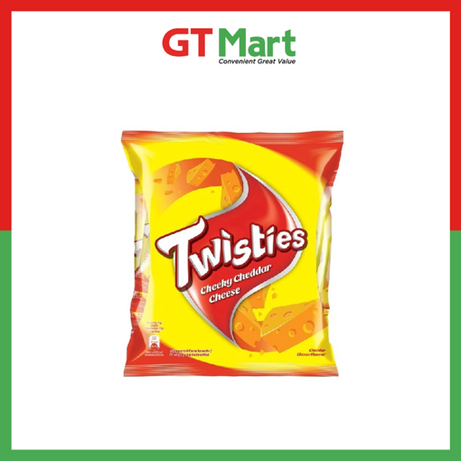 Picture of TWISTIES CHEESE MP 15G