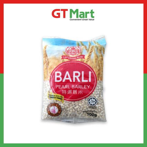 Picture of CAP UDANG PEARL BARLEY 100G