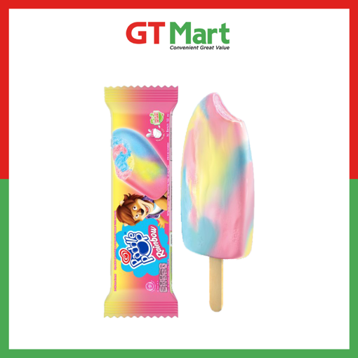 Picture of WALLS PADDLE POP RAINBOW 50ML