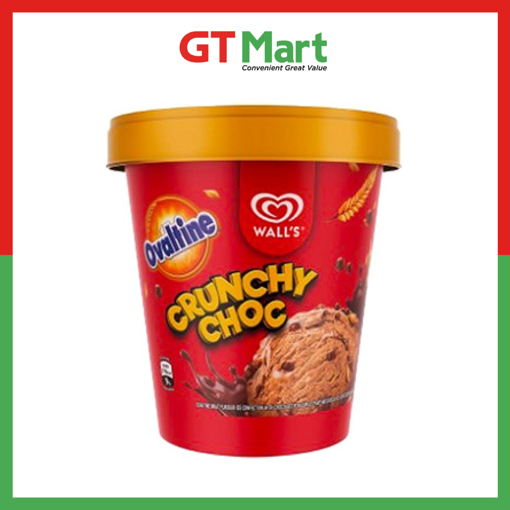 Picture of WALL'S OVALTINE CRUNCHY CHOC 750ML