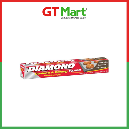 Picture of DIAMOND COOKING & BAKING PAPER