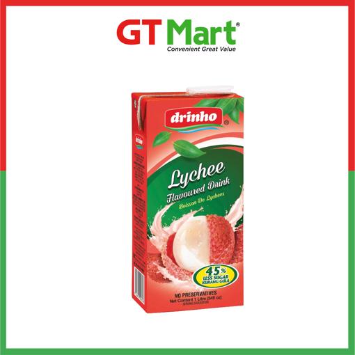 Picture of DRINHO TETRA LYCHEE DRINK 1L