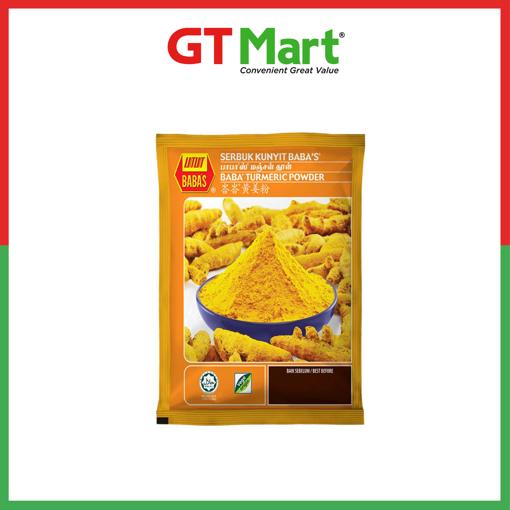 Picture of Babas Turmeric Powder 250g