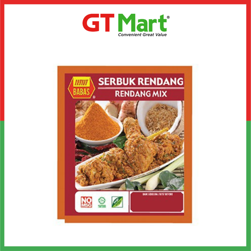 Picture of Babas Rendang Mix 125g