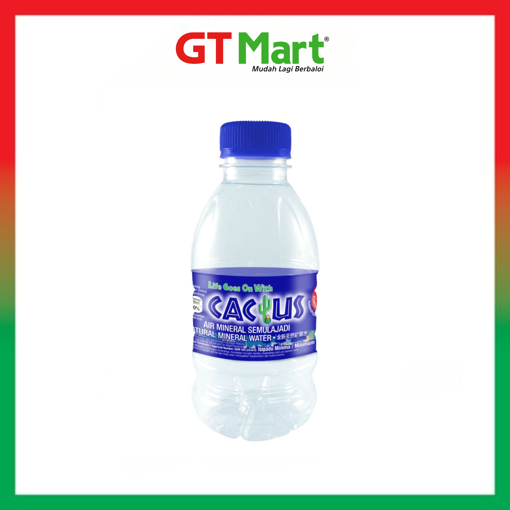 Picture of CACTUS MINERAL WATER 250ML 
